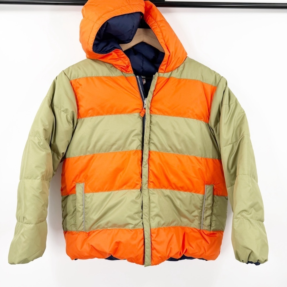Hanna Andersson K Reversible Down Jacket